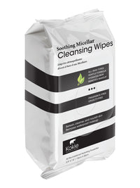 SOOTHING MICELLAR CLEANSING WIPES
