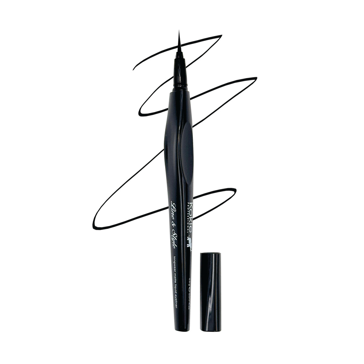 LINE & STYLE LONGWEAR LIQUID EYELINER