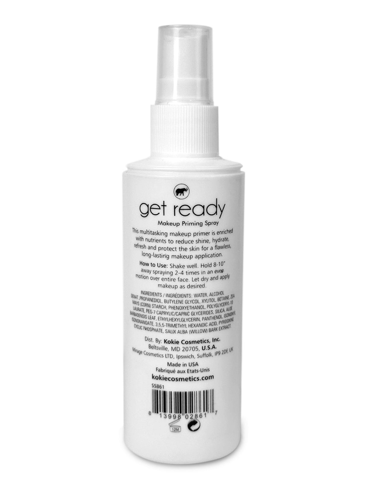 GET READY MAKEUP PRIMING SPRAY