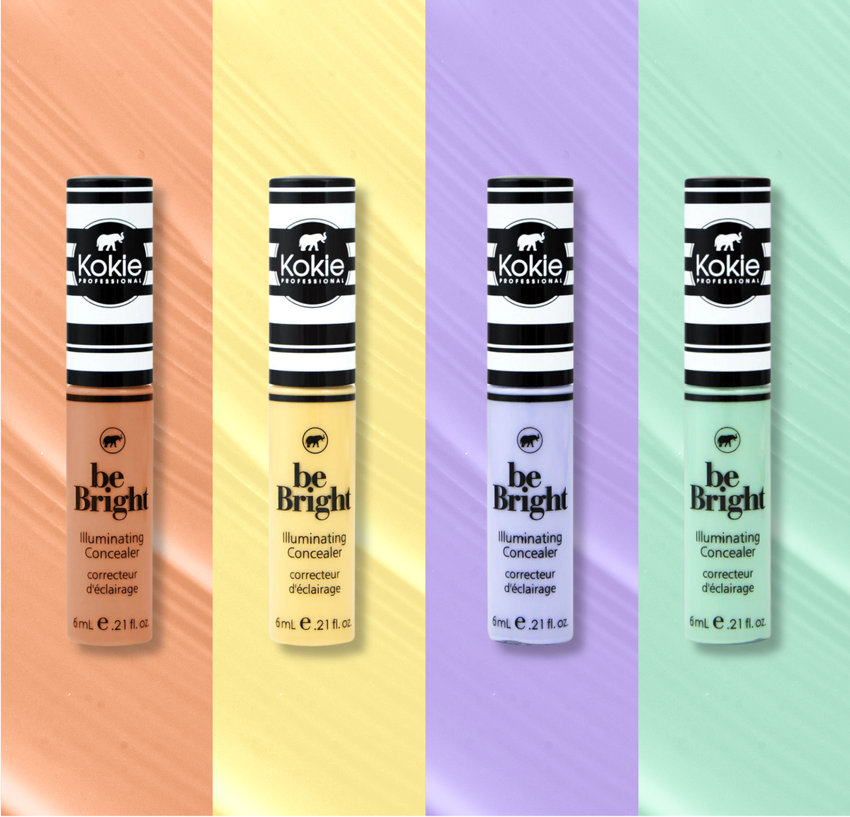 BE BRIGHT LIQUID COLOR CORRECTOR