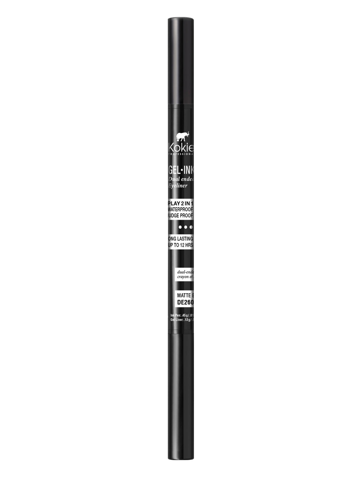 GEL INK DUAL ENDED EYELINER