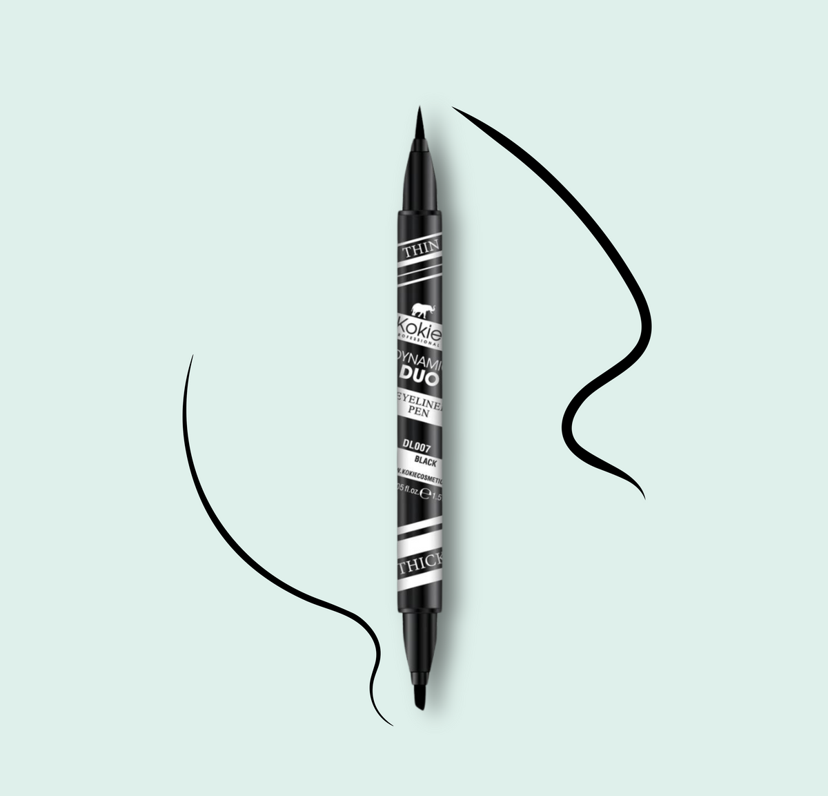 DYNAMIC DUO EYELINER PEN