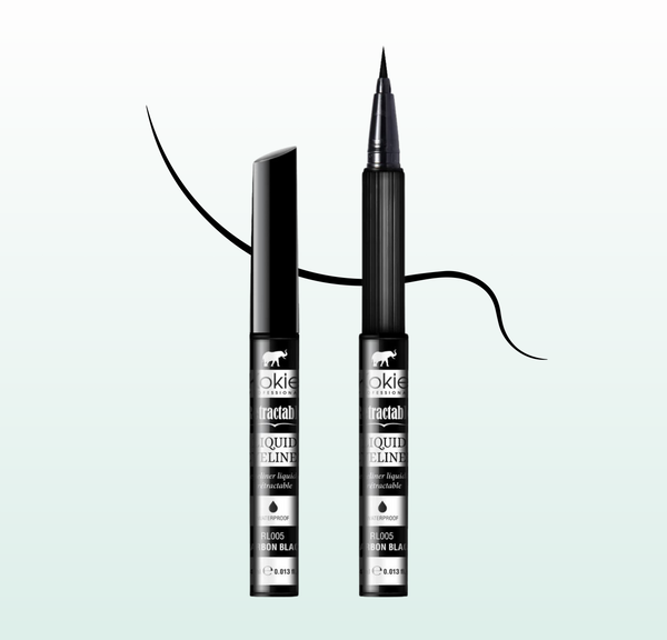 RETRACTABLE LIQUID EYELINER