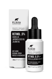 RETINOL 0.5% + CAMELLIA JAPONICA SEED OIL + JOJOBA OIL SERUM