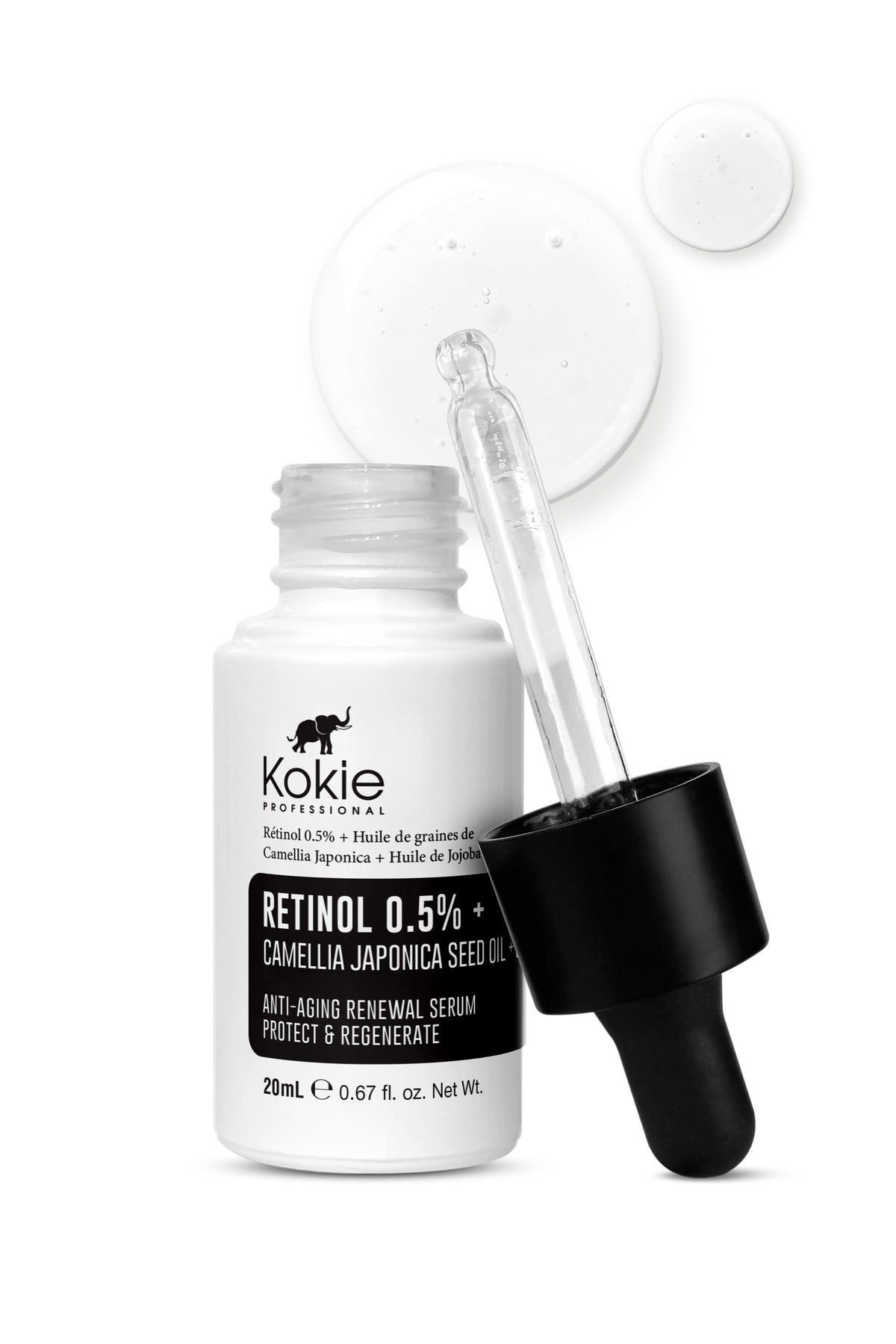RETINOL 0.5% + CAMELLIA JAPONICA SEED OIL + JOJOBA OIL SERUM