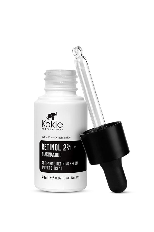 RETINOL 2% + NIACINAMIDE SERUM