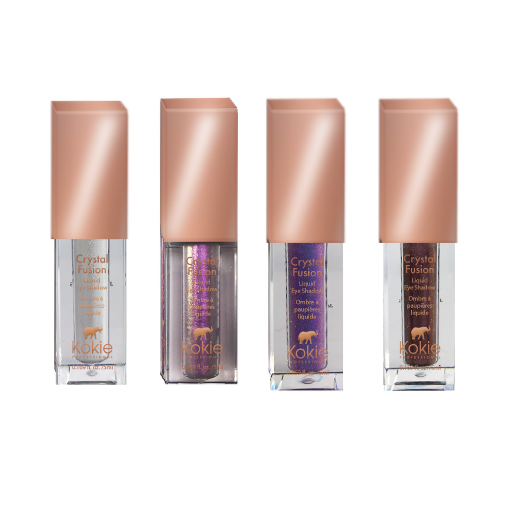 CRYSTAL FUSION PURPLE QUAD – Kokie Cosmetics