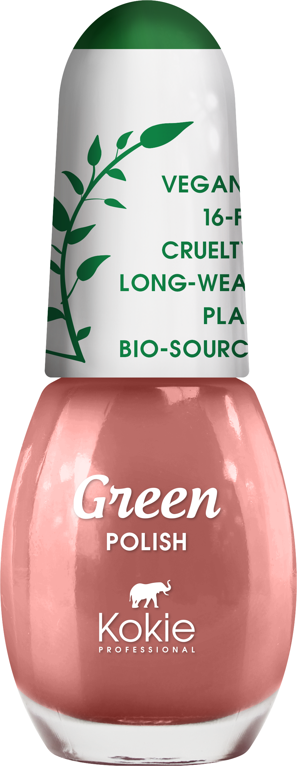 KITTEN GP33 GREEN POLISH Kokie Cosmetics