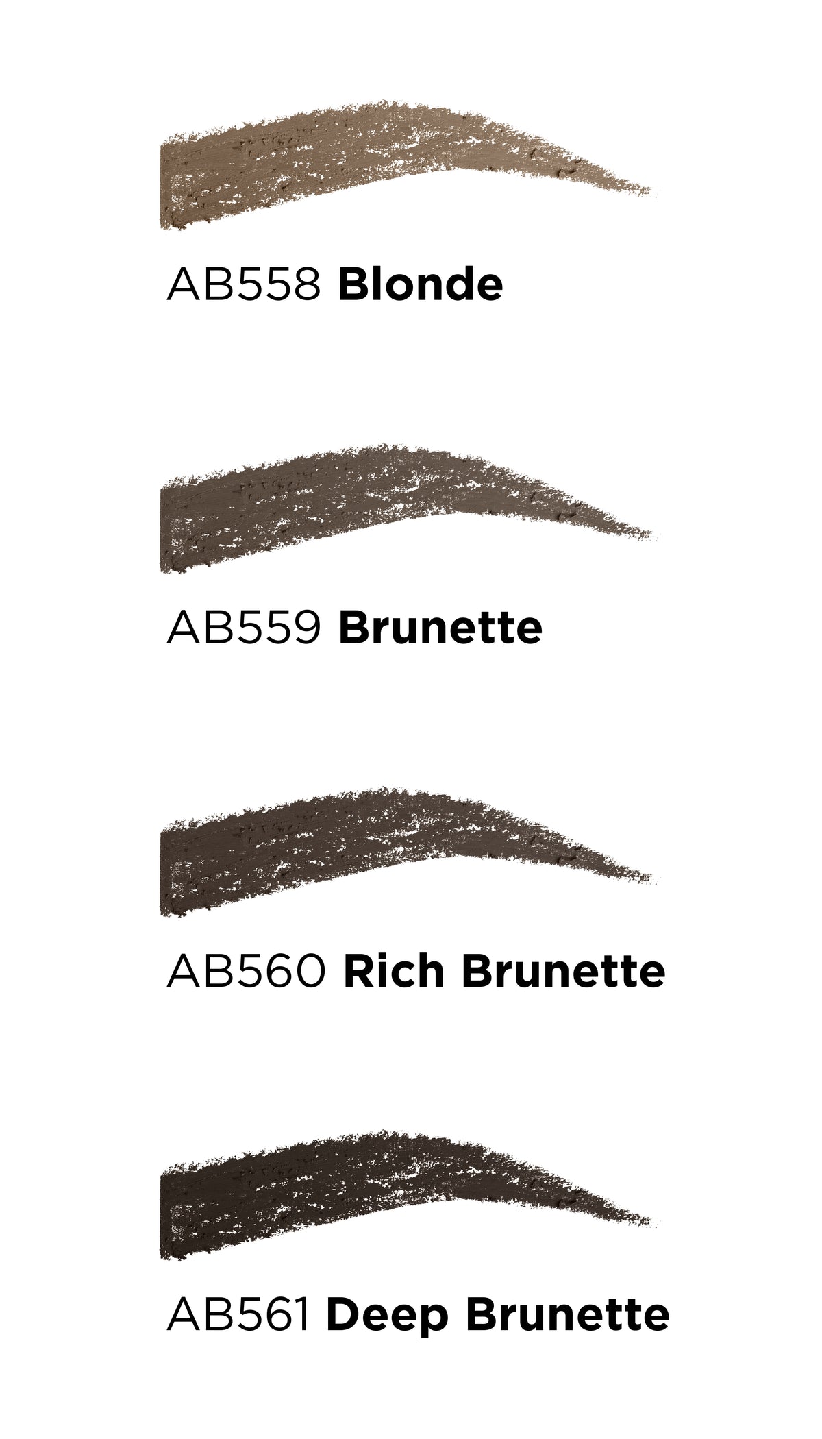 HIGH BROW ANGLED EYEBROW PENCIL