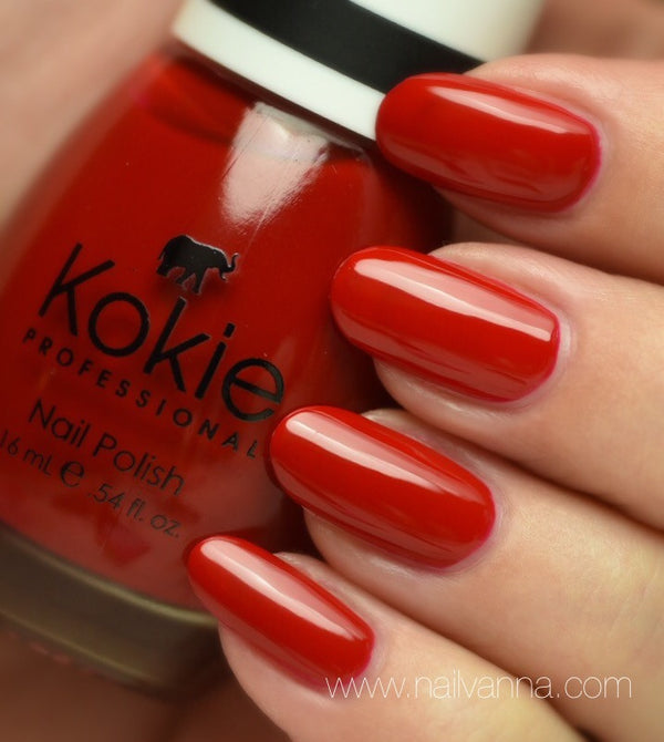 Kokie Seeing Red
