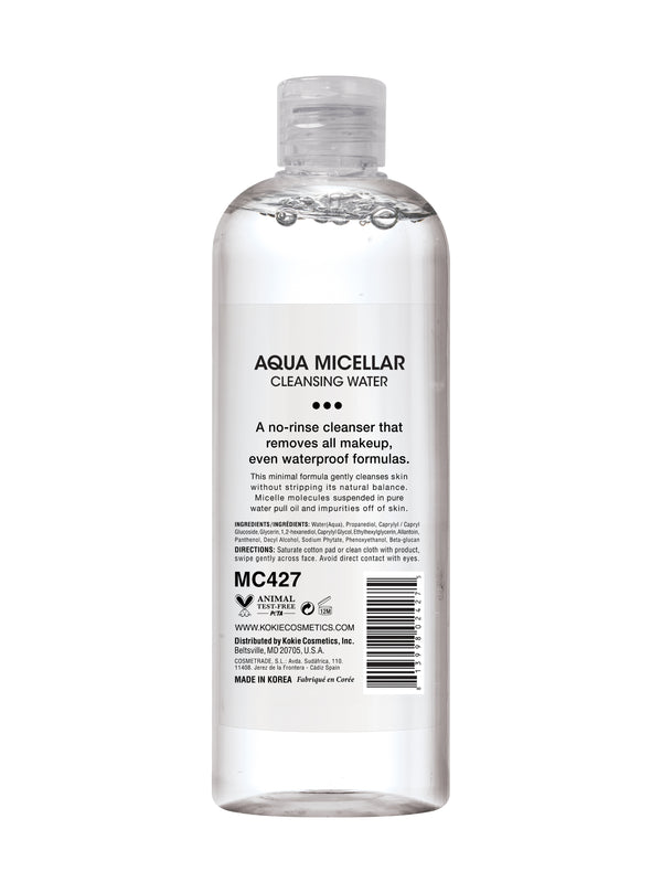 AQUA MICELLAR CLEANSING WATER