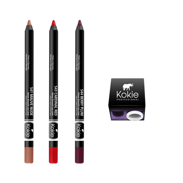 LIP LINER BUNDLE Kokie Cosmetics