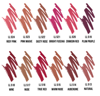 RETRACTABLE LIP LINER