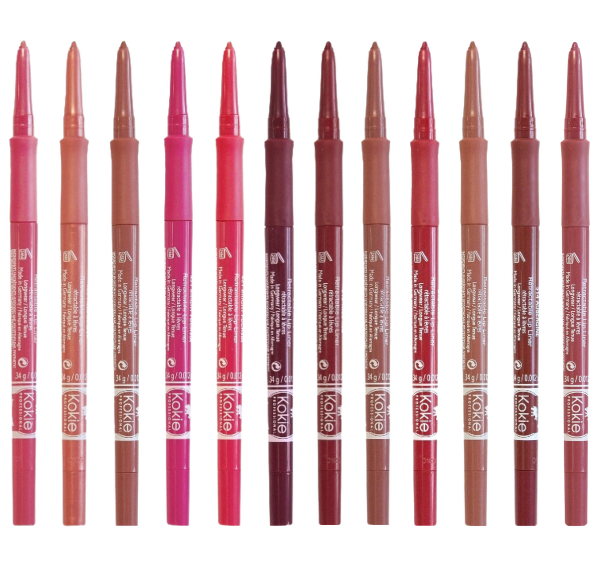 RETRACTABLE LIP LINER