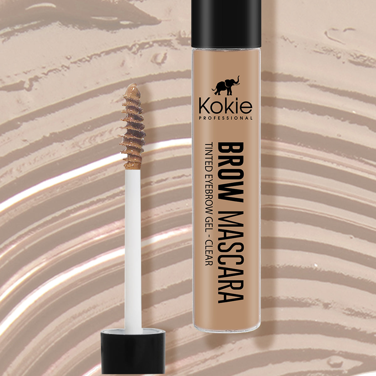 BROW MASCARA–TINTED EYEBROW GEL