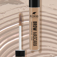 BROW MASCARA–TINTED EYEBROW GEL