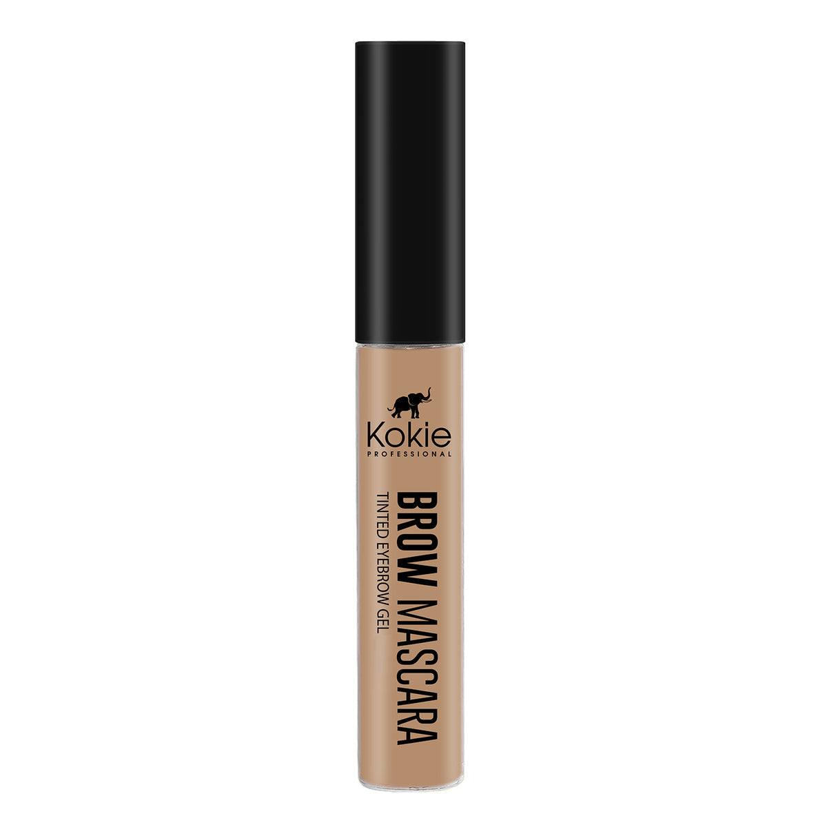 BROW MASCARA–TINTED EYEBROW GEL