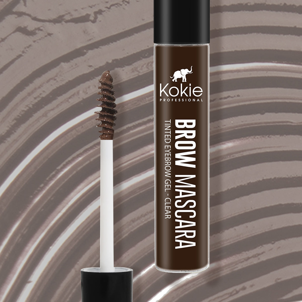 BROW MASCARA–TINTED EYEBROW GEL