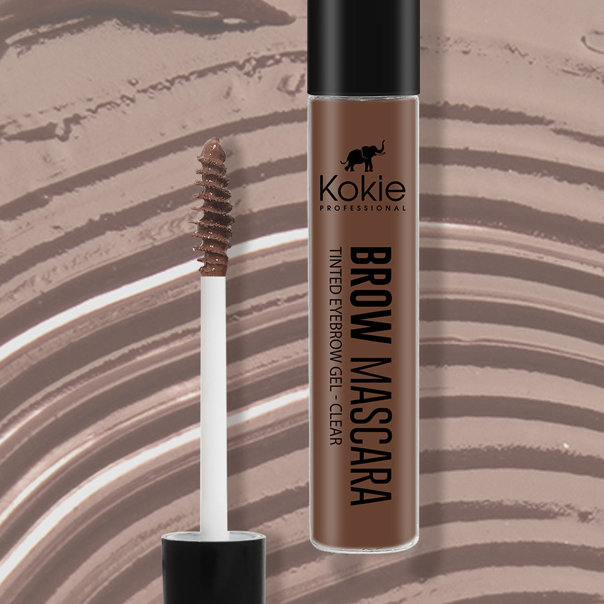 BROW MASCARA–TINTED EYEBROW GEL