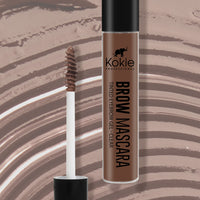 BROW MASCARA–TINTED EYEBROW GEL