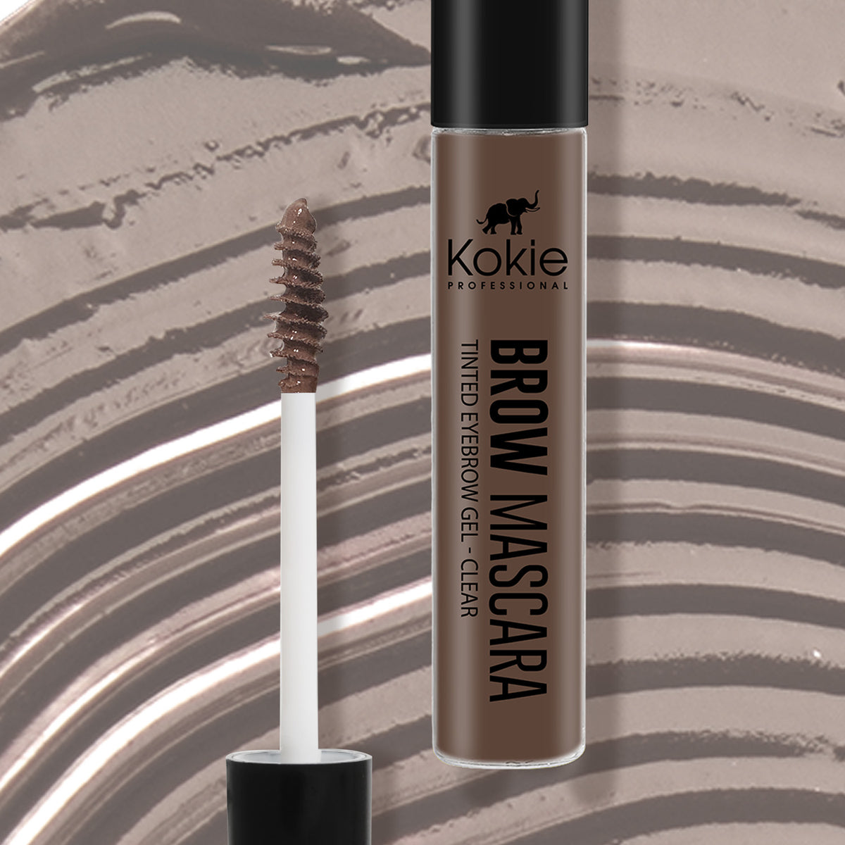 BROW MASCARA–TINTED EYEBROW GEL