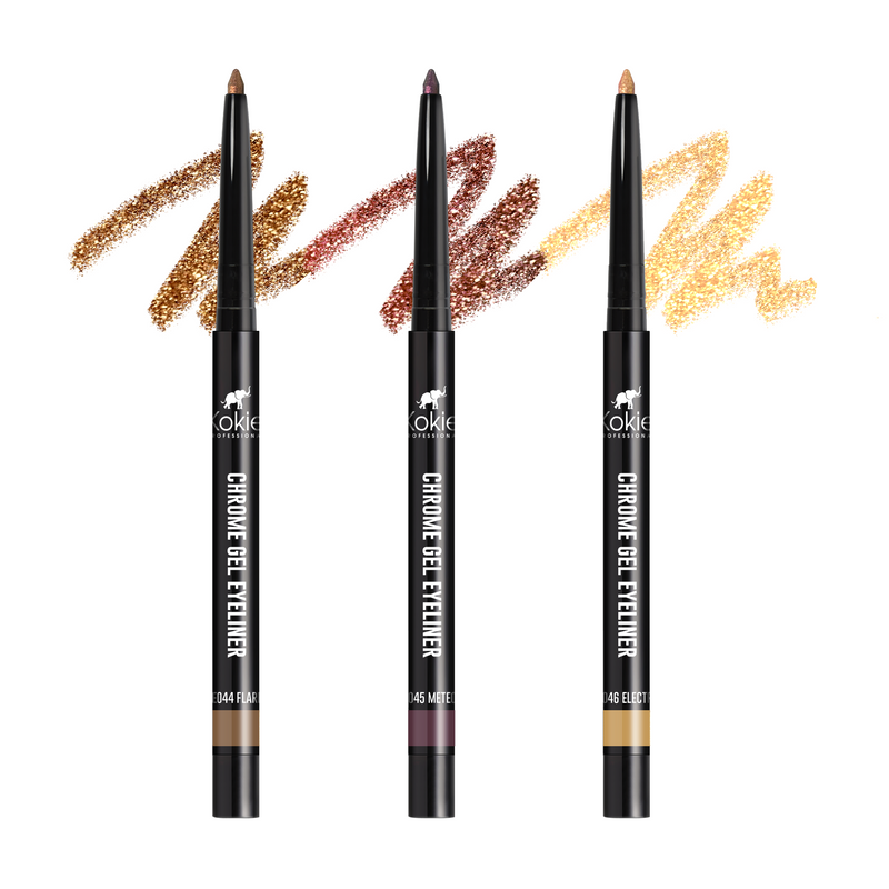 CHROME GEL EYELINER