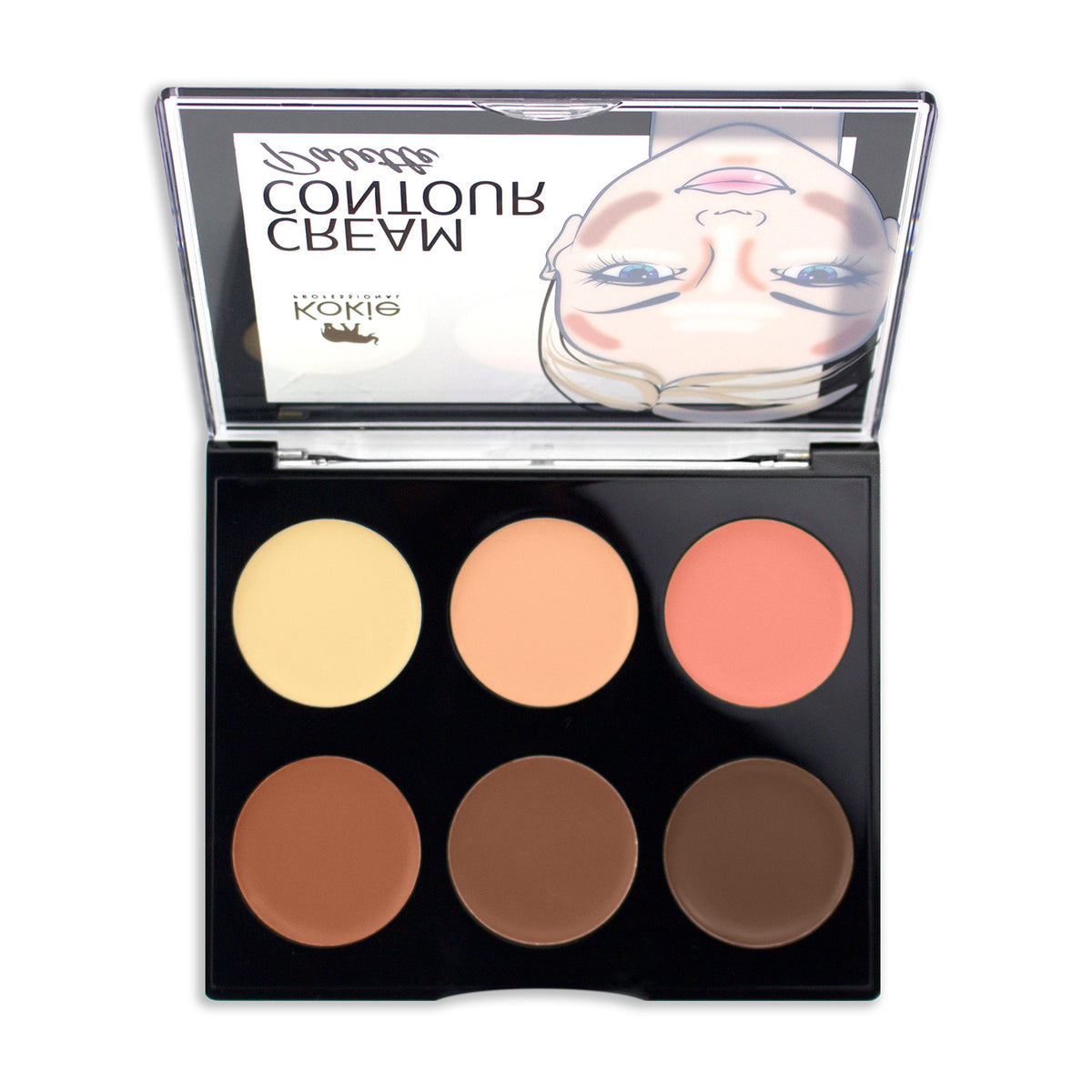 CREAM CONTOUR PALETTE