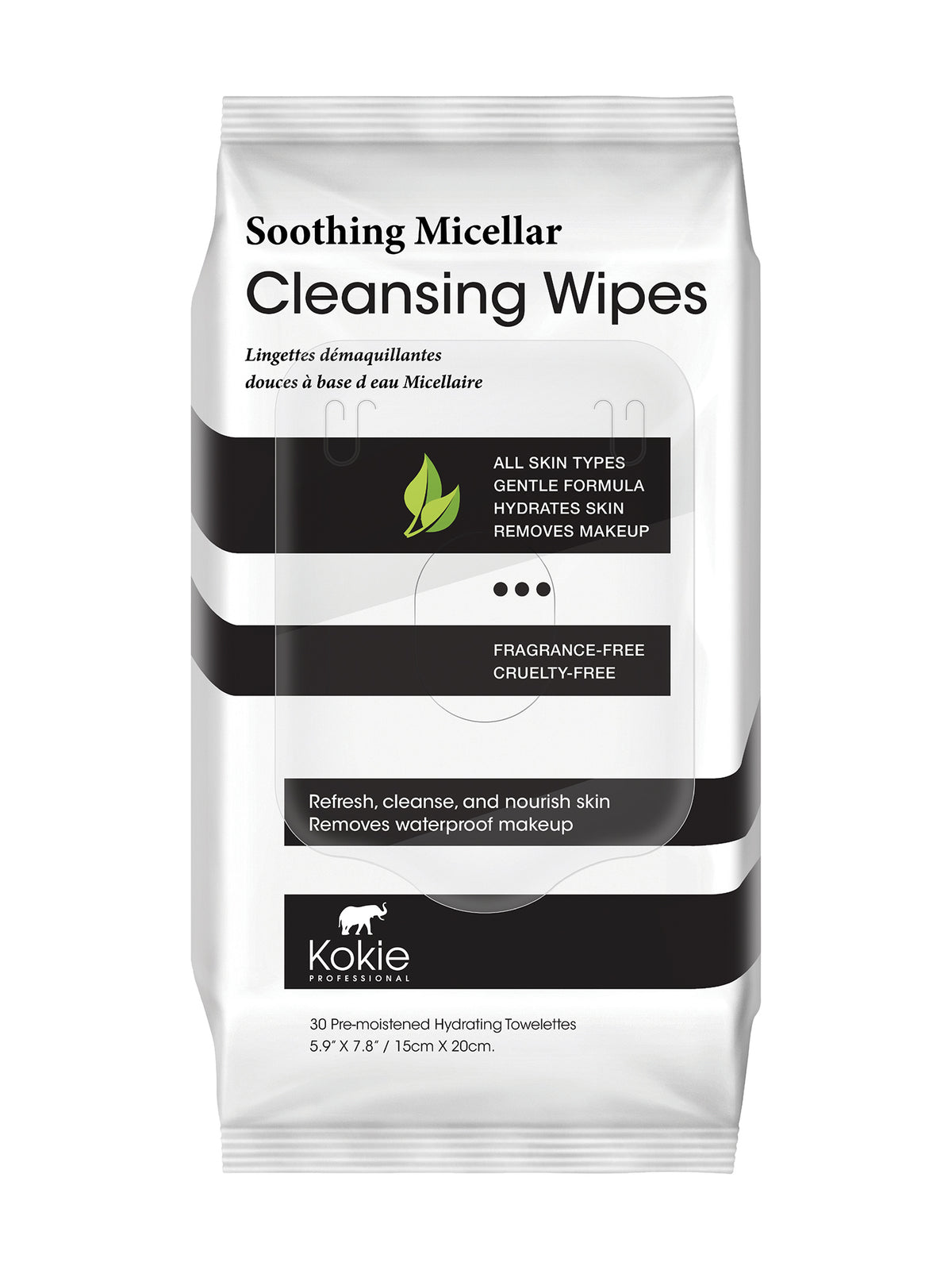 SOOTHING MICELLAR CLEANSING WIPES
