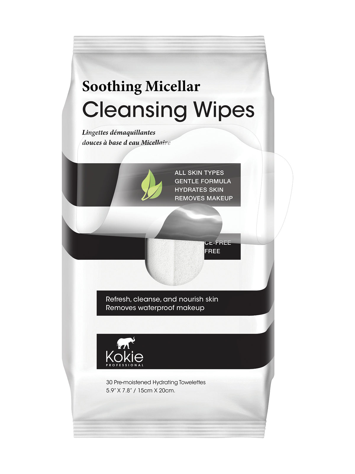 SOOTHING MICELLAR CLEANSING WIPES