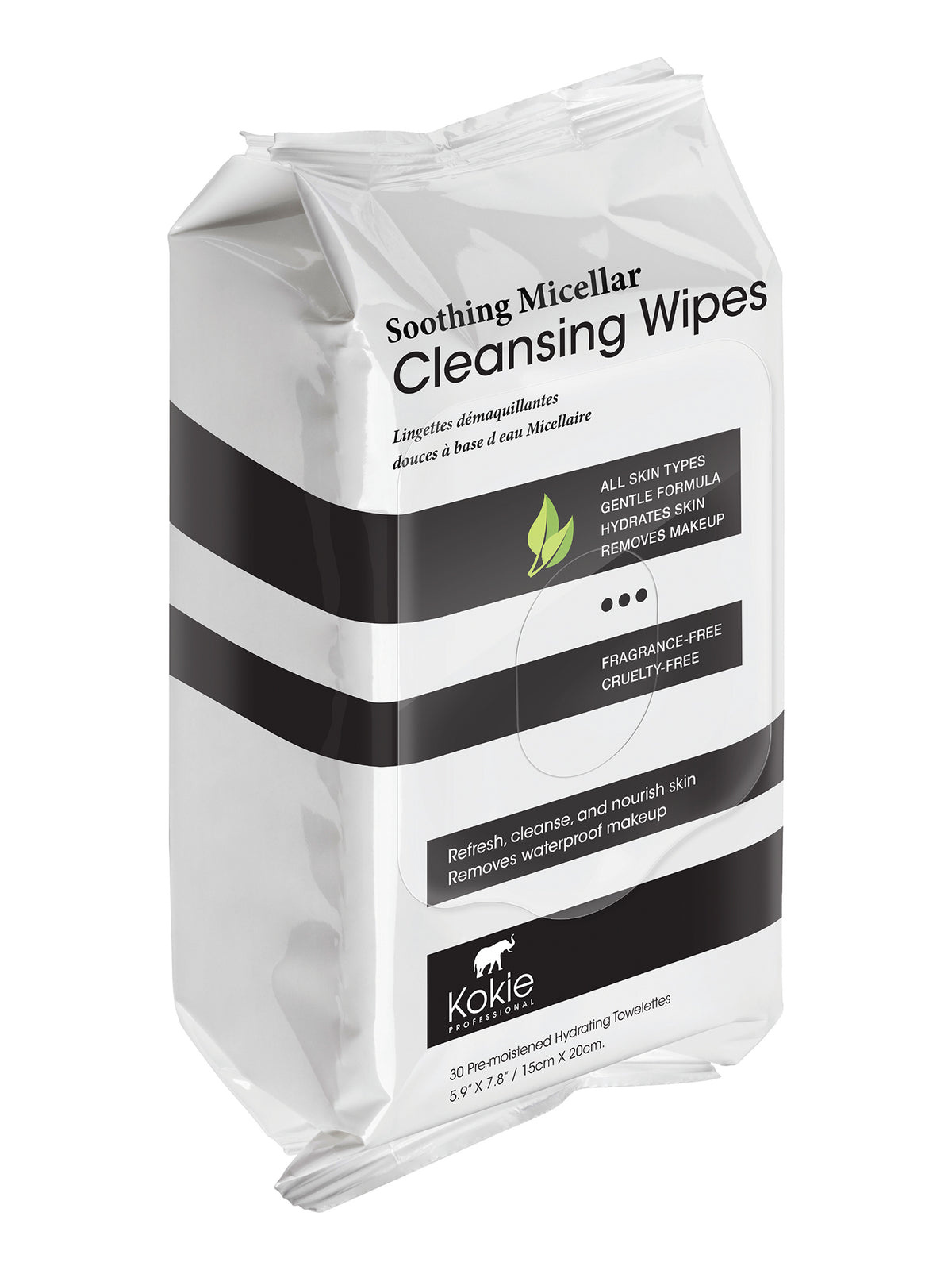 SOOTHING MICELLAR CLEANSING WIPES