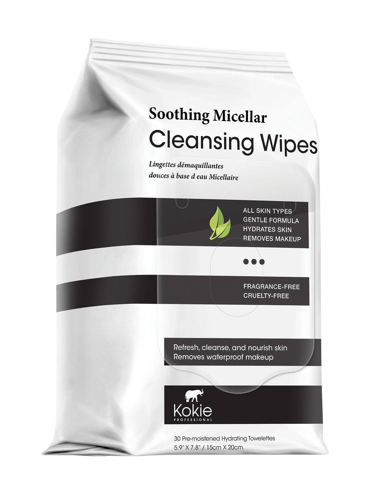 SOOTHING MICELLAR CLEANSING WIPES