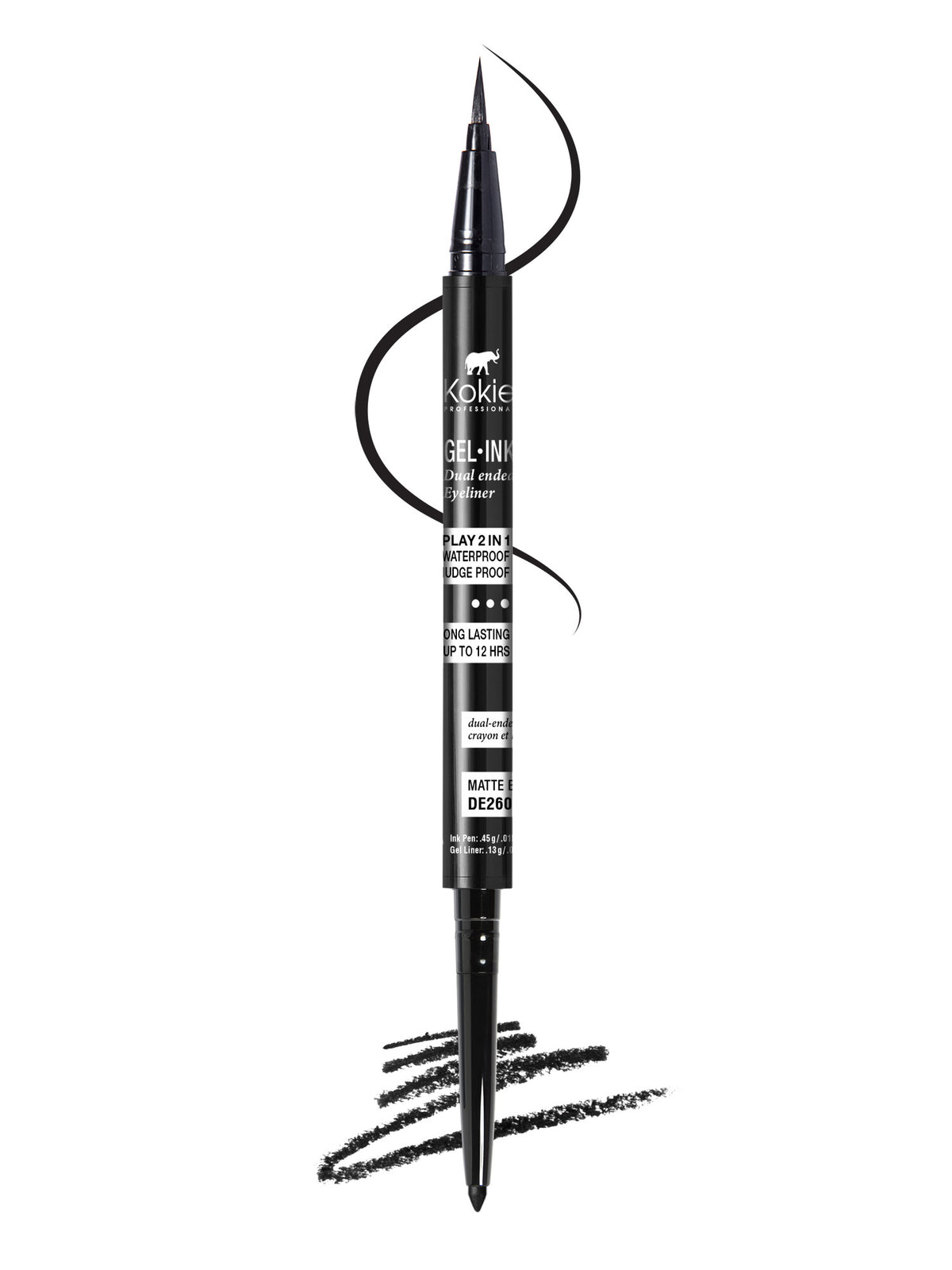 GEL INK DUAL ENDED EYELINER