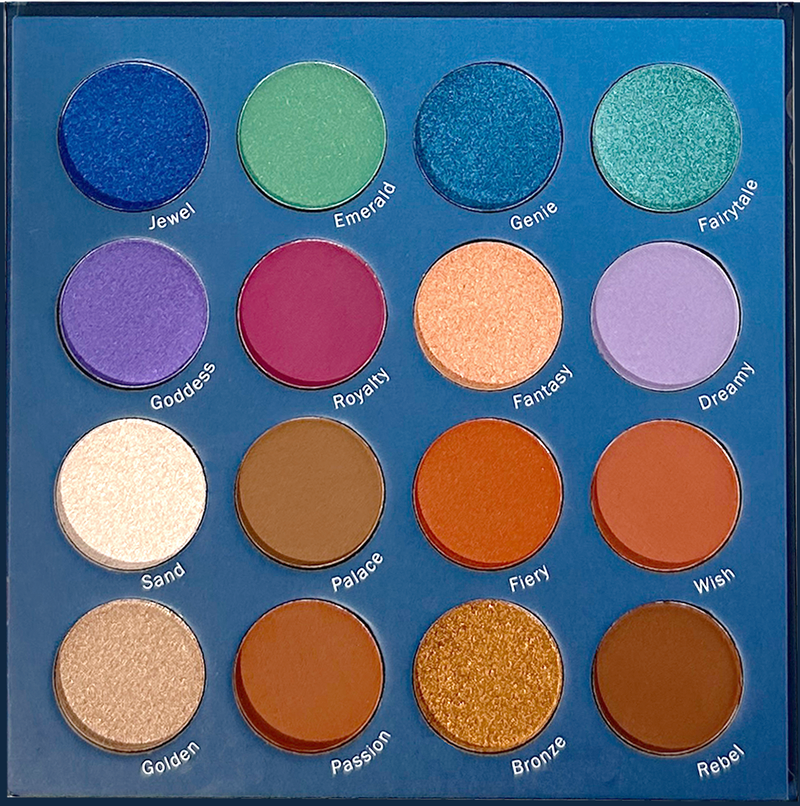 ESSENTIAL EYESHADOW PALETTE