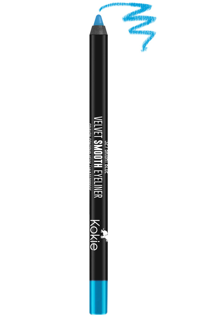 WATERPROOF VELVET SMOOTH EYELINER PENCIL