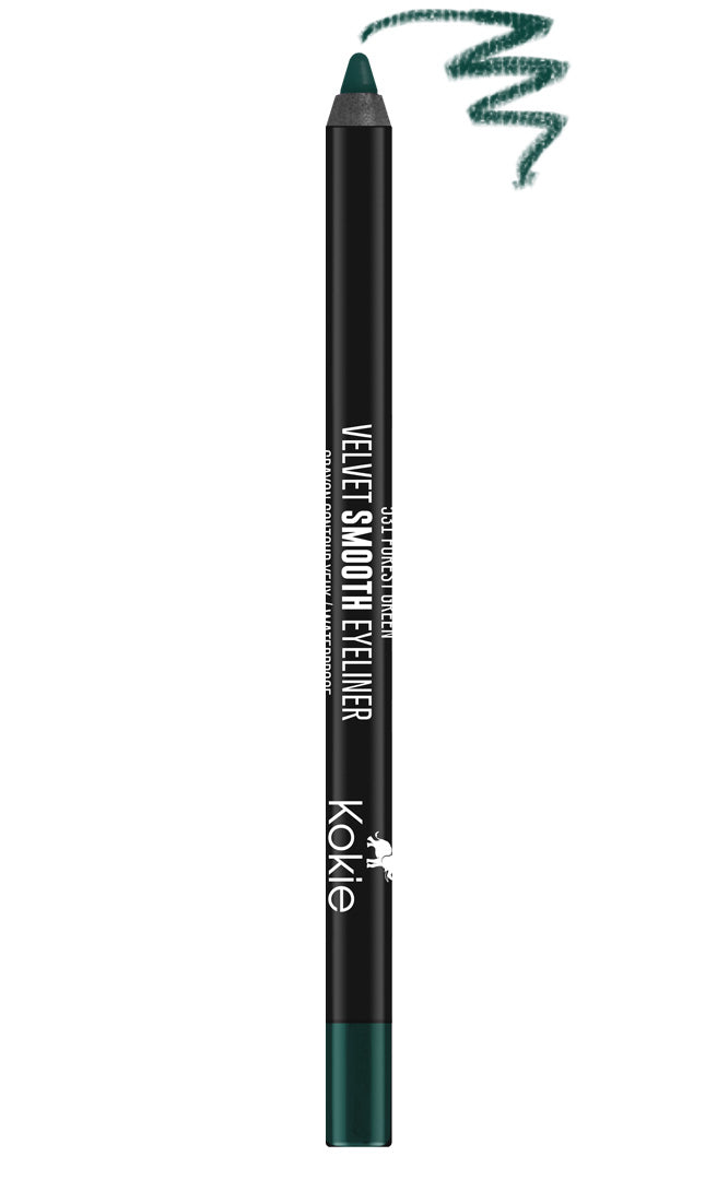 WATERPROOF VELVET SMOOTH EYELINER PENCIL