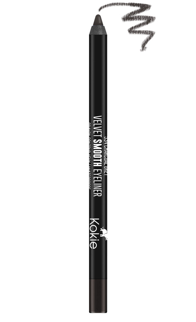 WATERPROOF VELVET SMOOTH EYELINER PENCIL