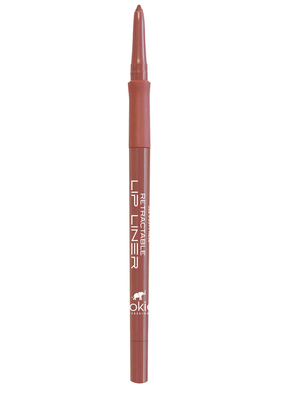 RETRACTABLE LIP LINER