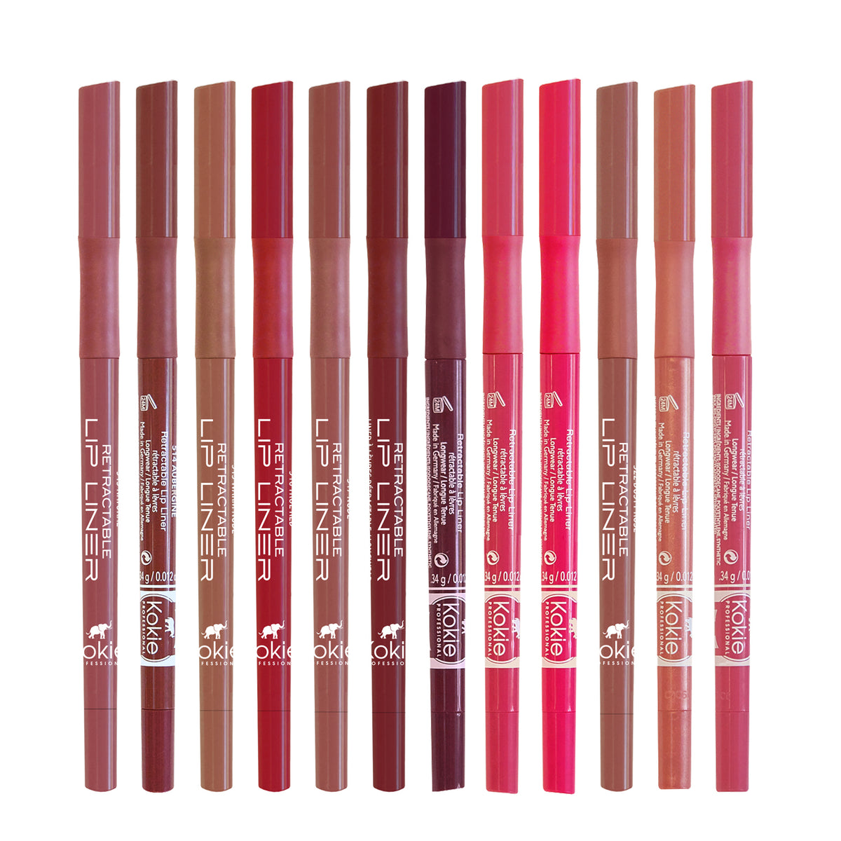 RETRACTABLE LIP LINER
