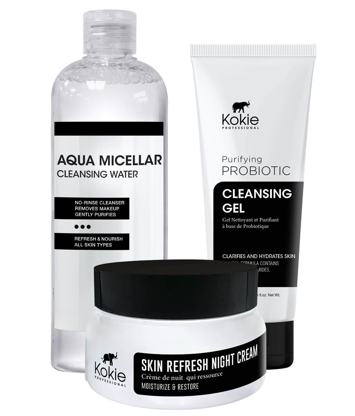 NIGHTTIME SKINCARE BUNDLE