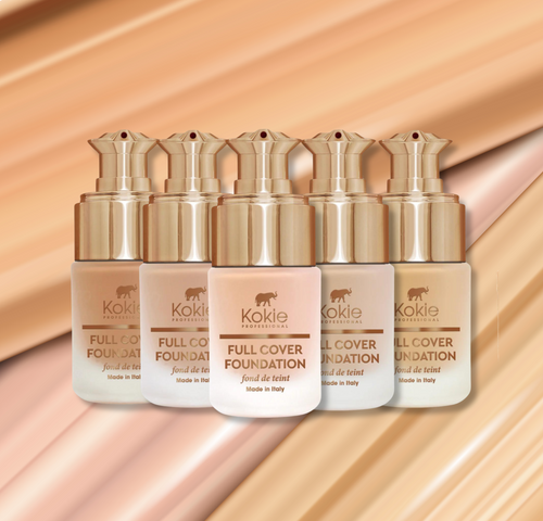 MINI FULL COVER FOUNDATION – Kokie Cosmetics