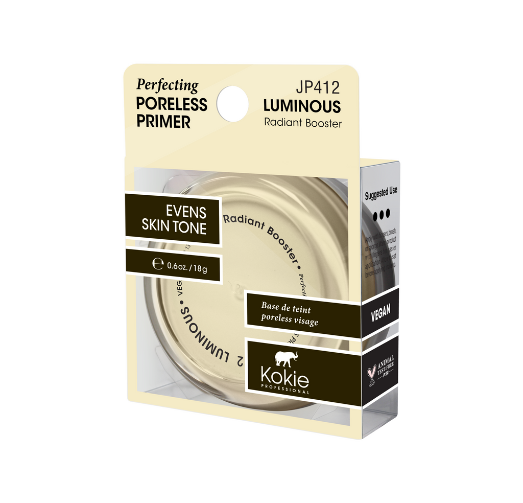 LUMINOUS PERFECTING PORELESS PRIMER – Kokie Cosmetics
