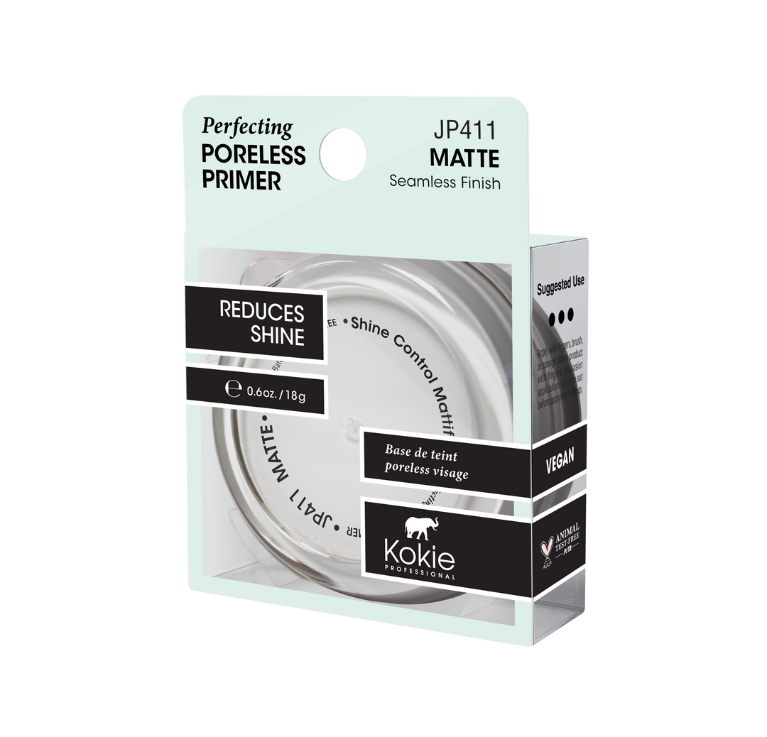 MATTE PERFECTING PORELESS PRIMER – Kokie Cosmetics