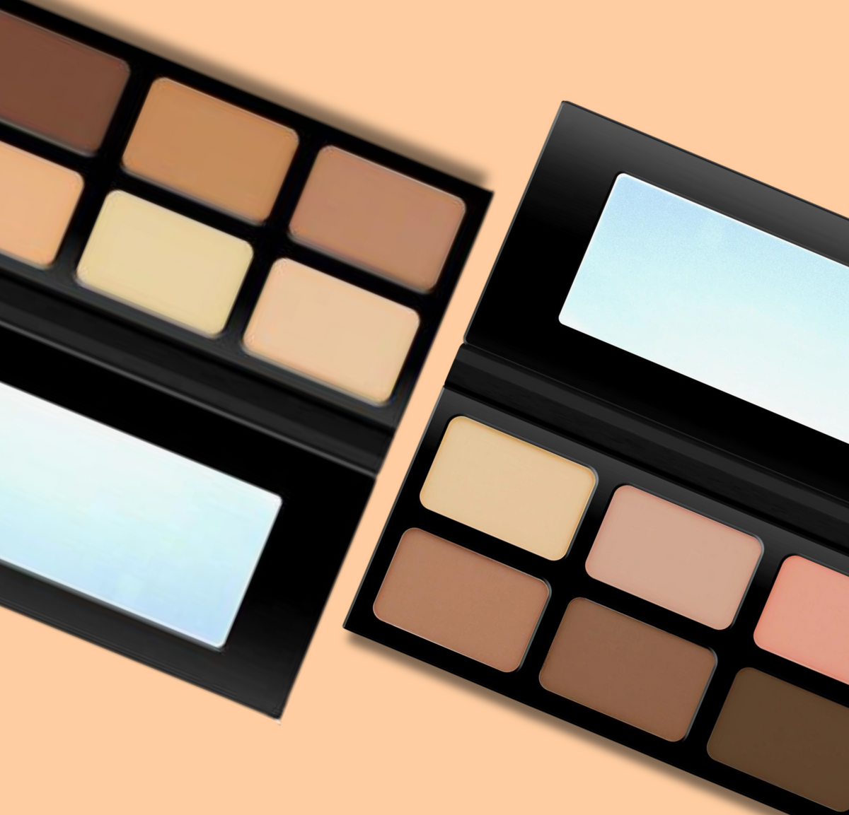 Koki Powder POWDER CONTOUR PALETTE – Kokie Cosmetics