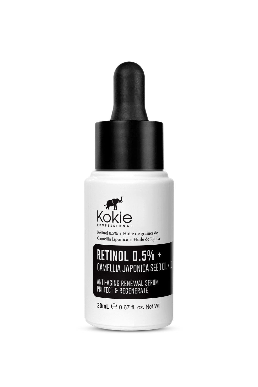 RETINOL 0.5% + CAMELLIA JAPONICA SEED OIL + JOJOBA OIL SERUM