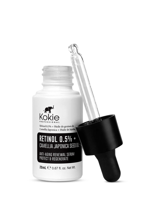 RETINOL 0.5% + CAMELLIA JAPONICA SEED OIL + JOJOBA OIL SERUM