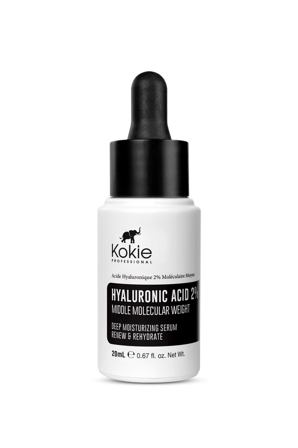 HYALURONIC ACID 2% + MIDDLE MOLECULAR WEIGHT SERUM