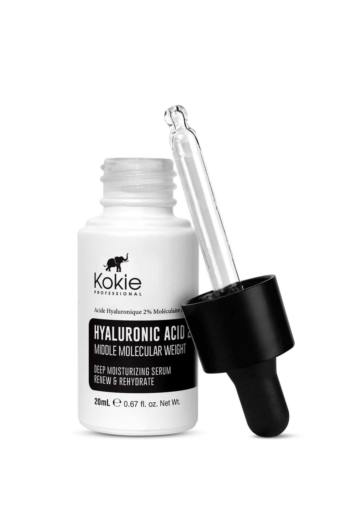 HYALURONIC ACID 2% + MIDDLE MOLECULAR WEIGHT SERUM