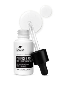 HYALURONIC ACID 2% + MIDDLE MOLECULAR WEIGHT SERUM