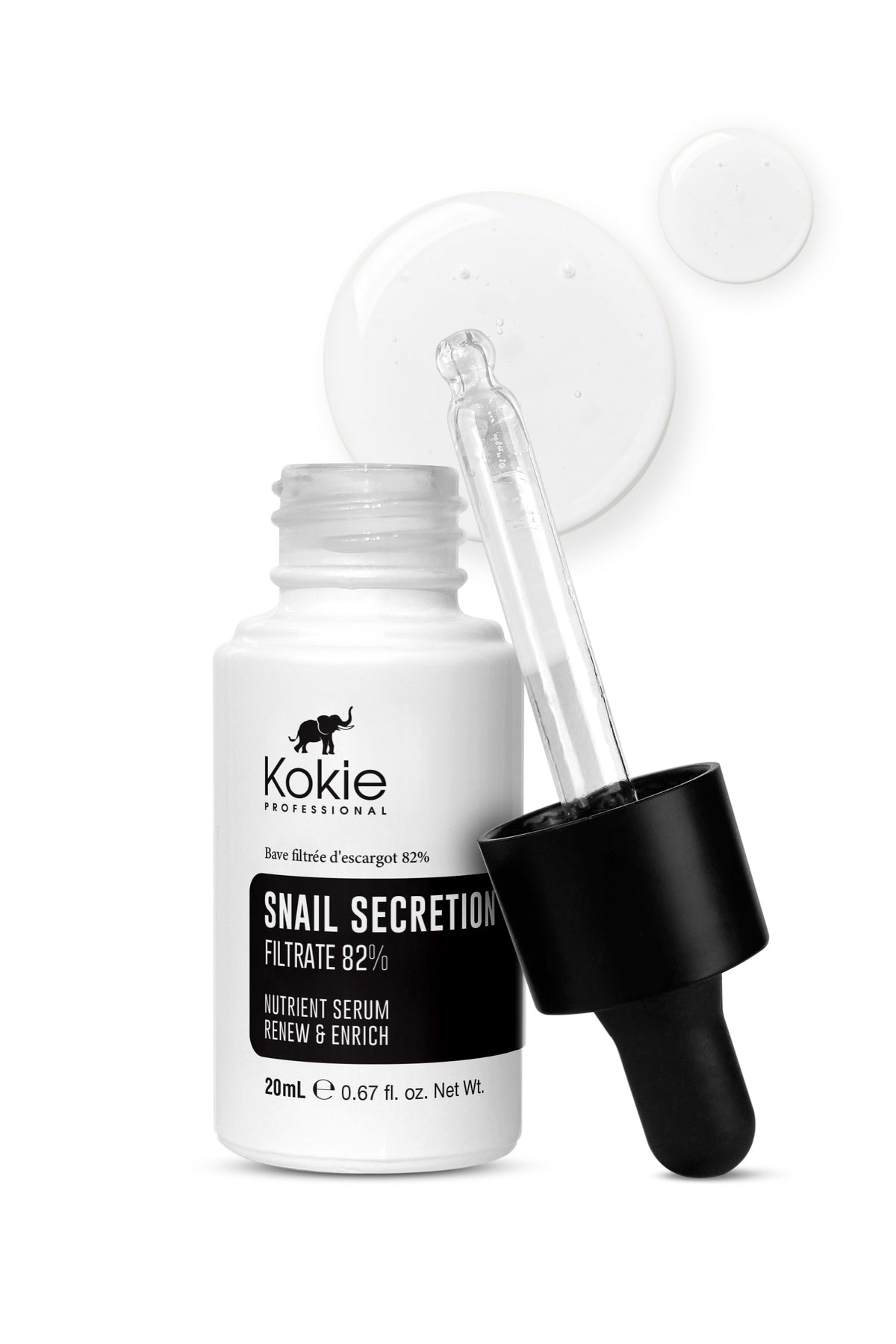 SNAIL SECRETION FILTRATE 82% SERUM