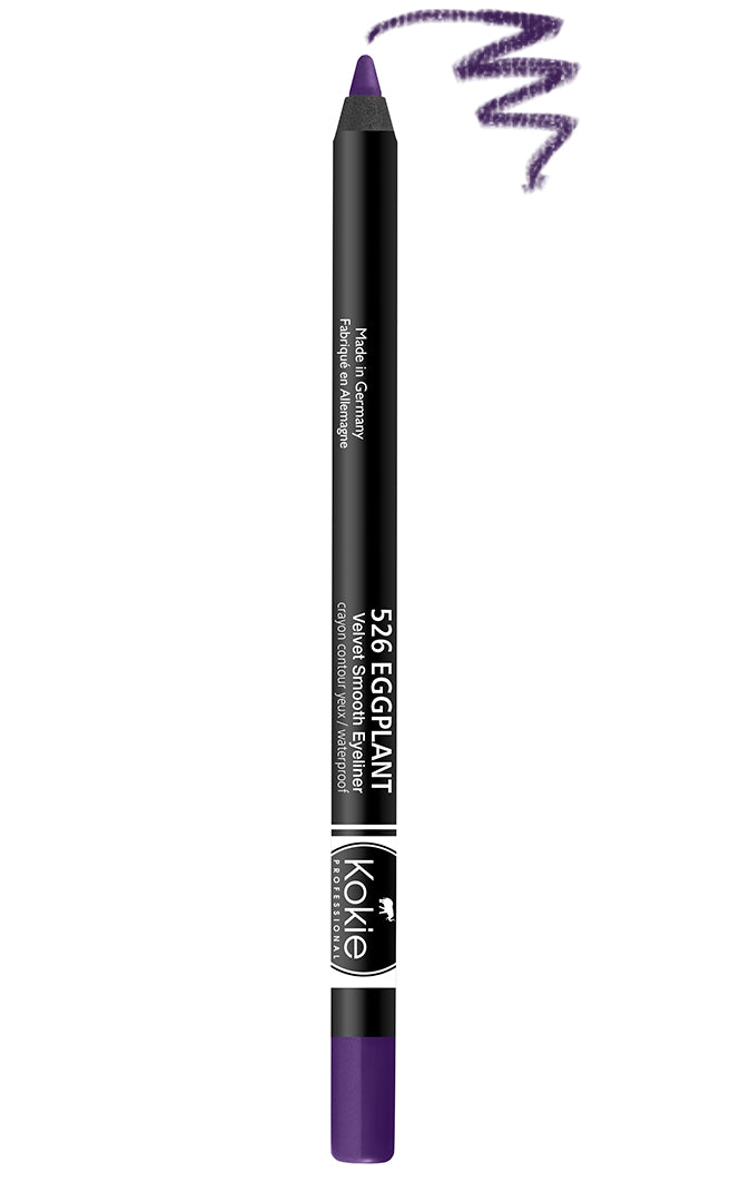 WATERPROOF VELVET SMOOTH EYELINER PENCIL